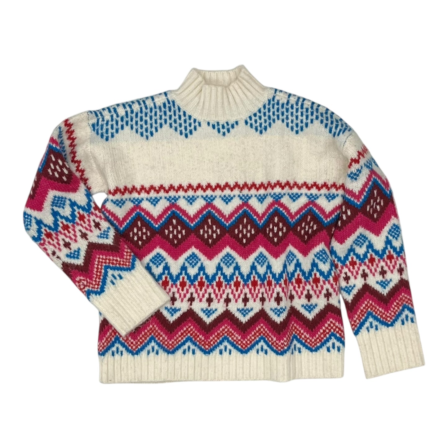 Sweater By Loft In Multi, Size:S