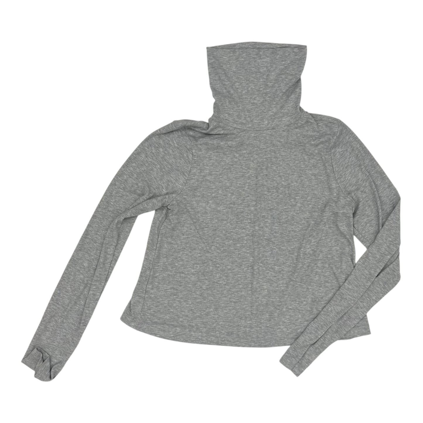 Top Ls By Old Navy In Grey, Size:M