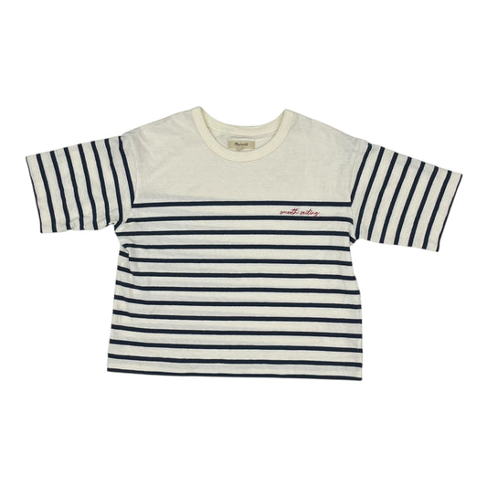 Top Ss By Madewell In White, Size:Xxs