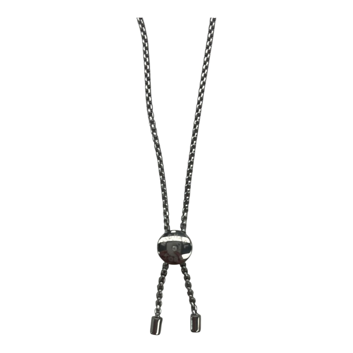 Bracelet Designer By Michael Kors In Silver