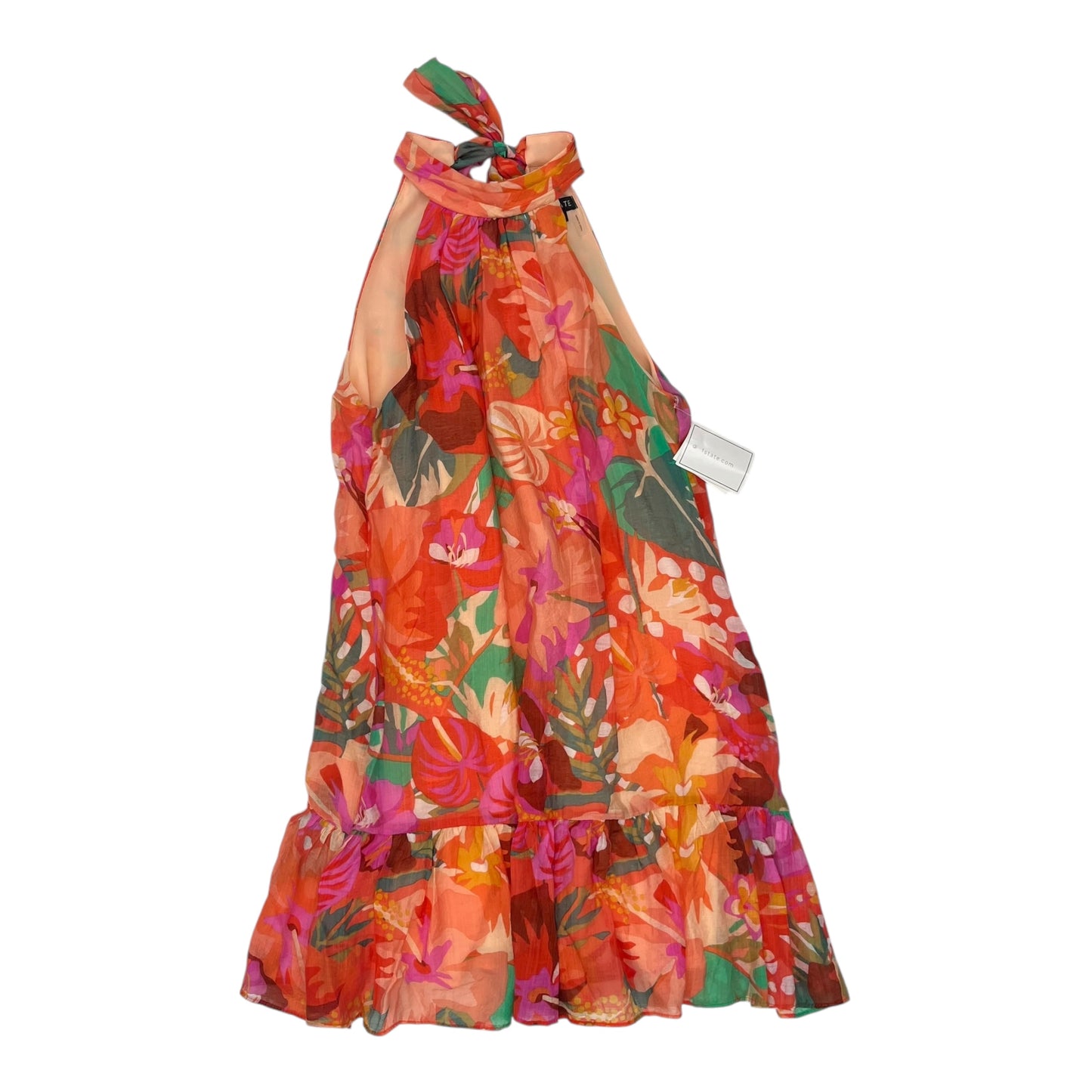 Dress Party Short By 1.State In Orange, Size:M