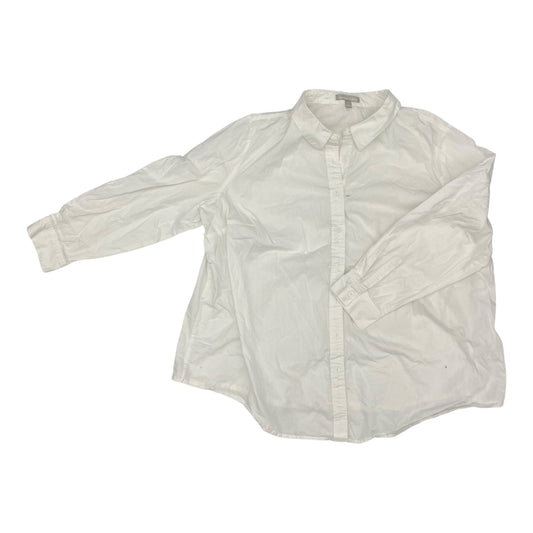 TOP LS by WOMAN WITHIN In WHITE, Size: 2X