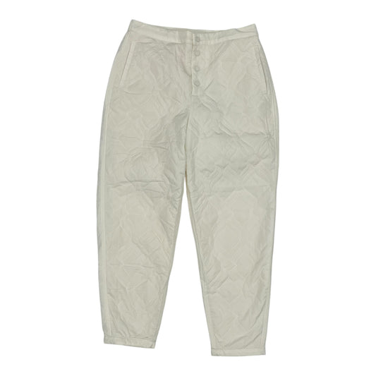 Athletic Pants By Fabletics In Cream, Size:L