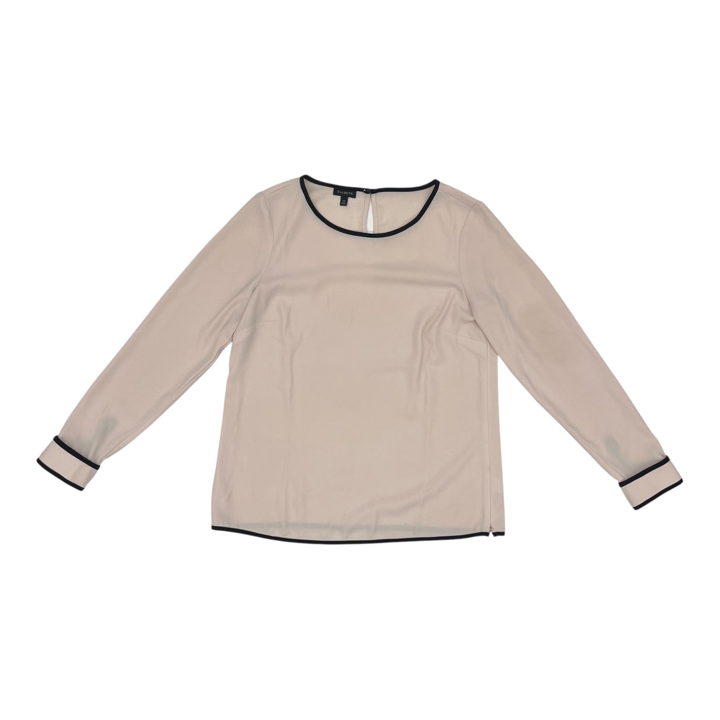 BLOUSE LS by TALBOTS In PINK, Size: XS