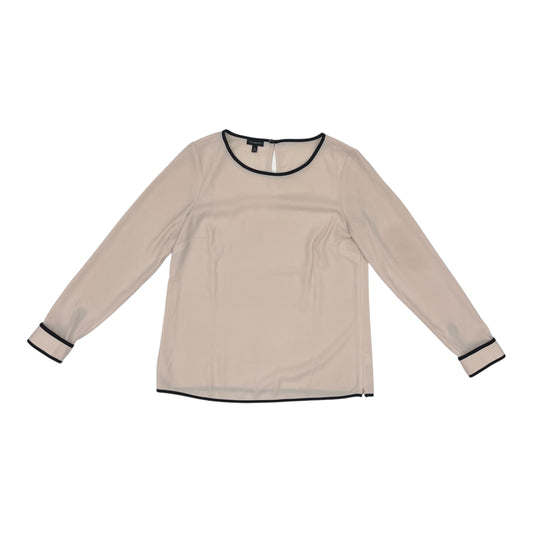 BLOUSE LS by TALBOTS In PINK, Size: XS