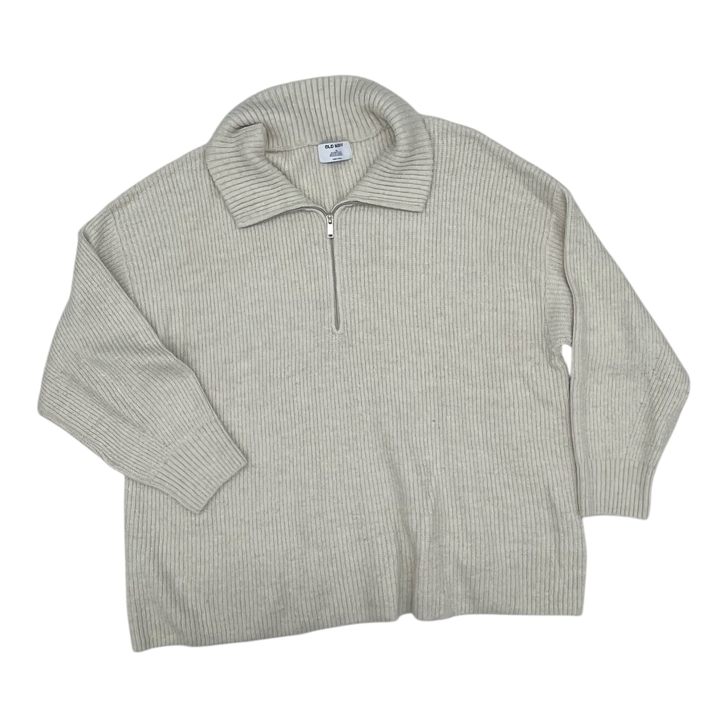 Sweater By Old Navy In Cream, Size:3X