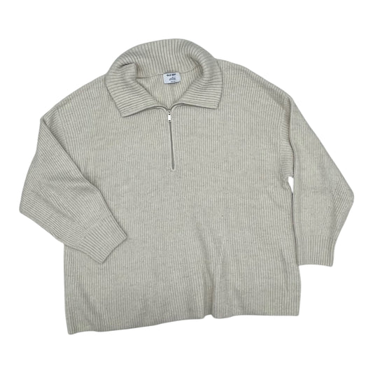 Sweater By Old Navy In Cream, Size:3X