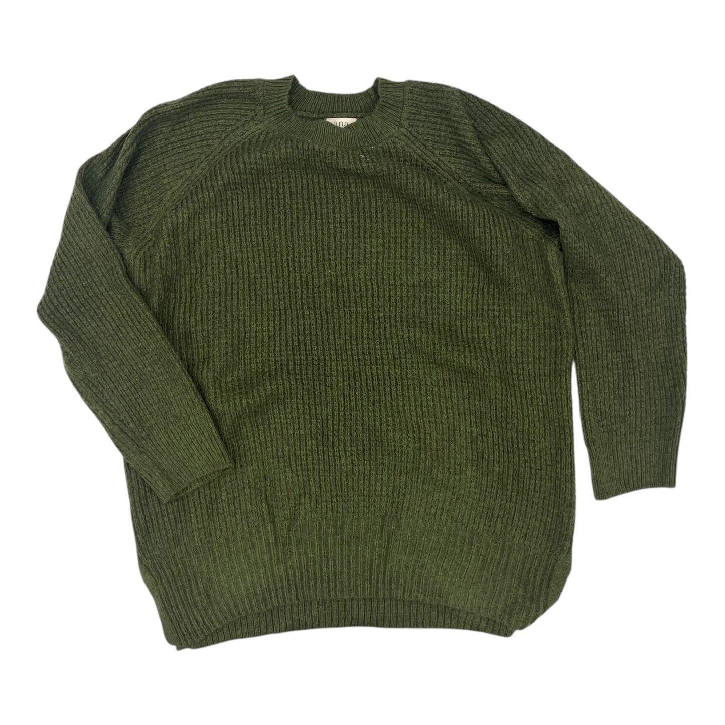 Sweater By Ana In Green, Size:Xxl