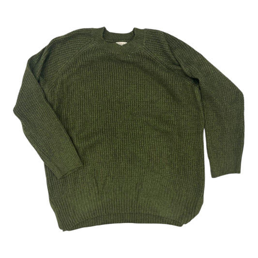 Sweater By Ana In Green, Size:Xxl