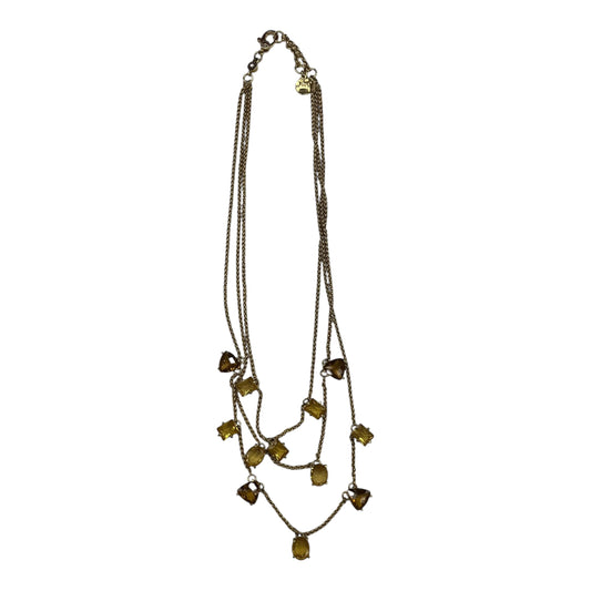 NECKLACE LAYERED by MONET In GOLD