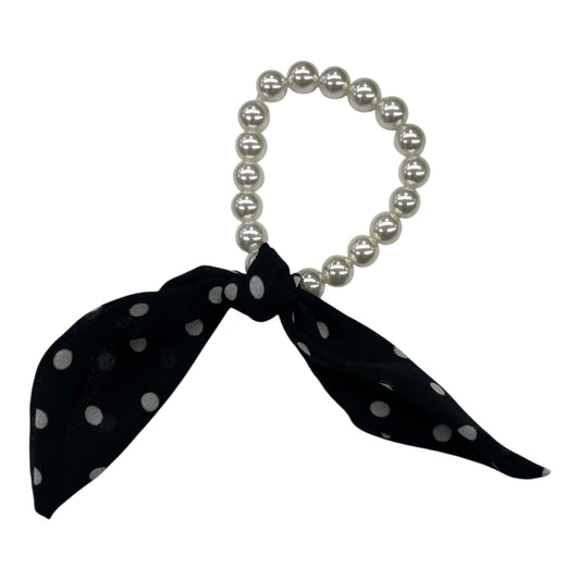 BRACELET BEADED by    CLOTHES MENTOR In BLACK & WHITE