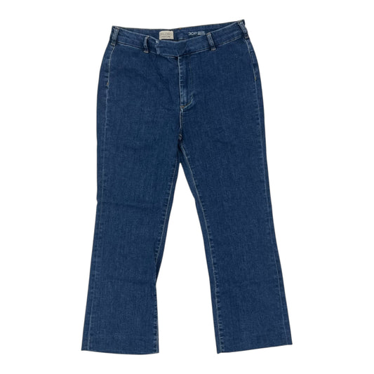 Jeans Wide Leg By Pilcro In Blue Denim, Size:10