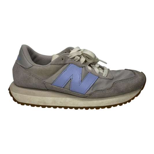 Shoes Sneakers By New Balance In Grey, Size:8.5