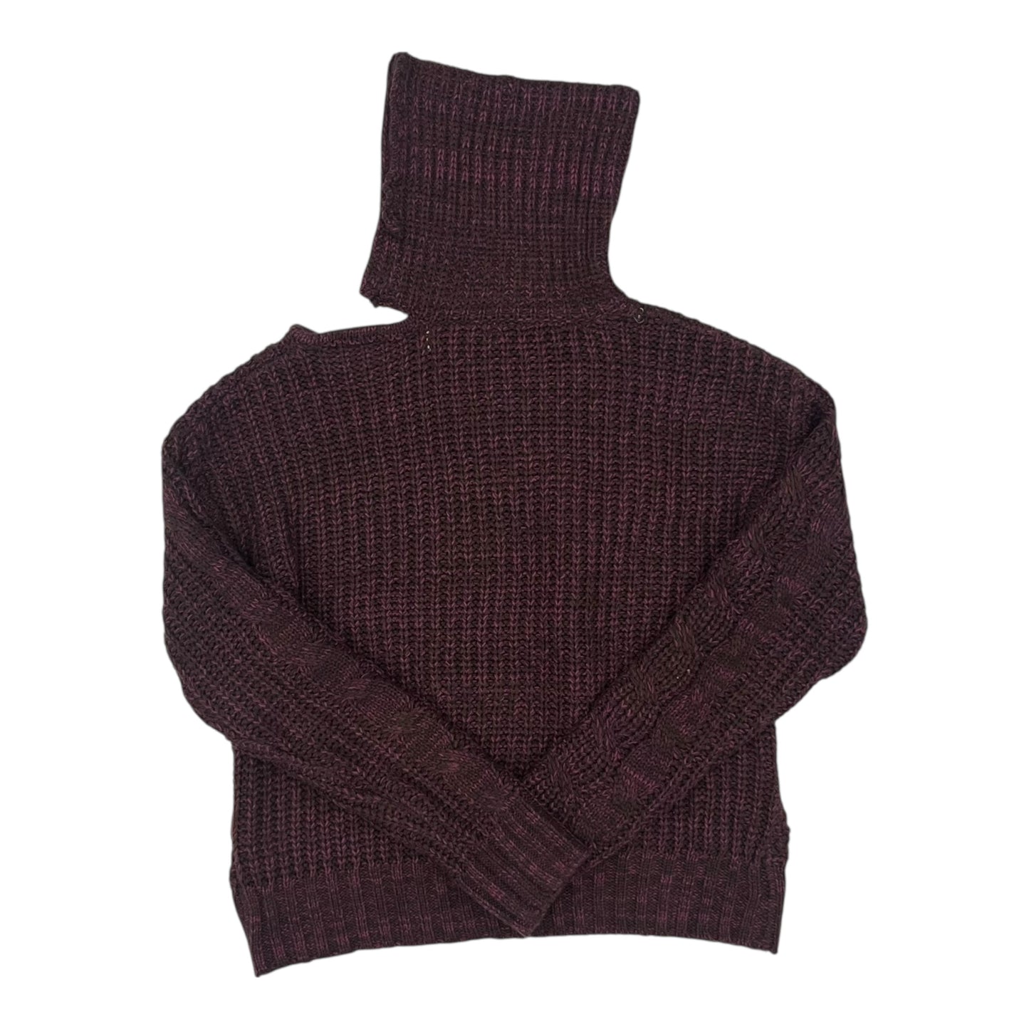 Sweater By John + Jenn In Purple, Size:S