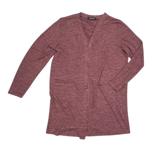 Cardigan By Cmf In Red, Size:Xl