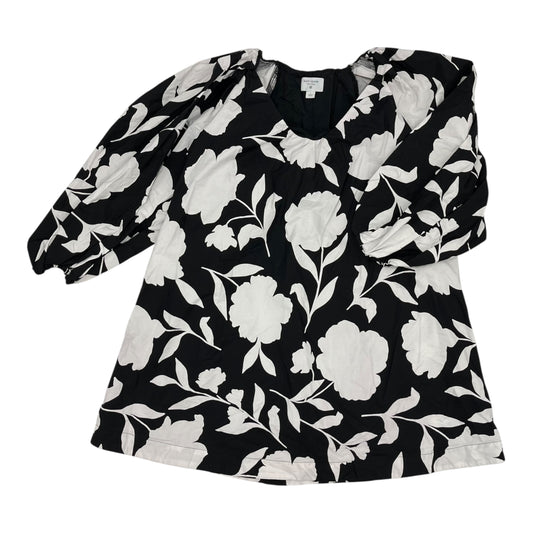 Dress Designer By Kate Spade In Black & White, Size:L