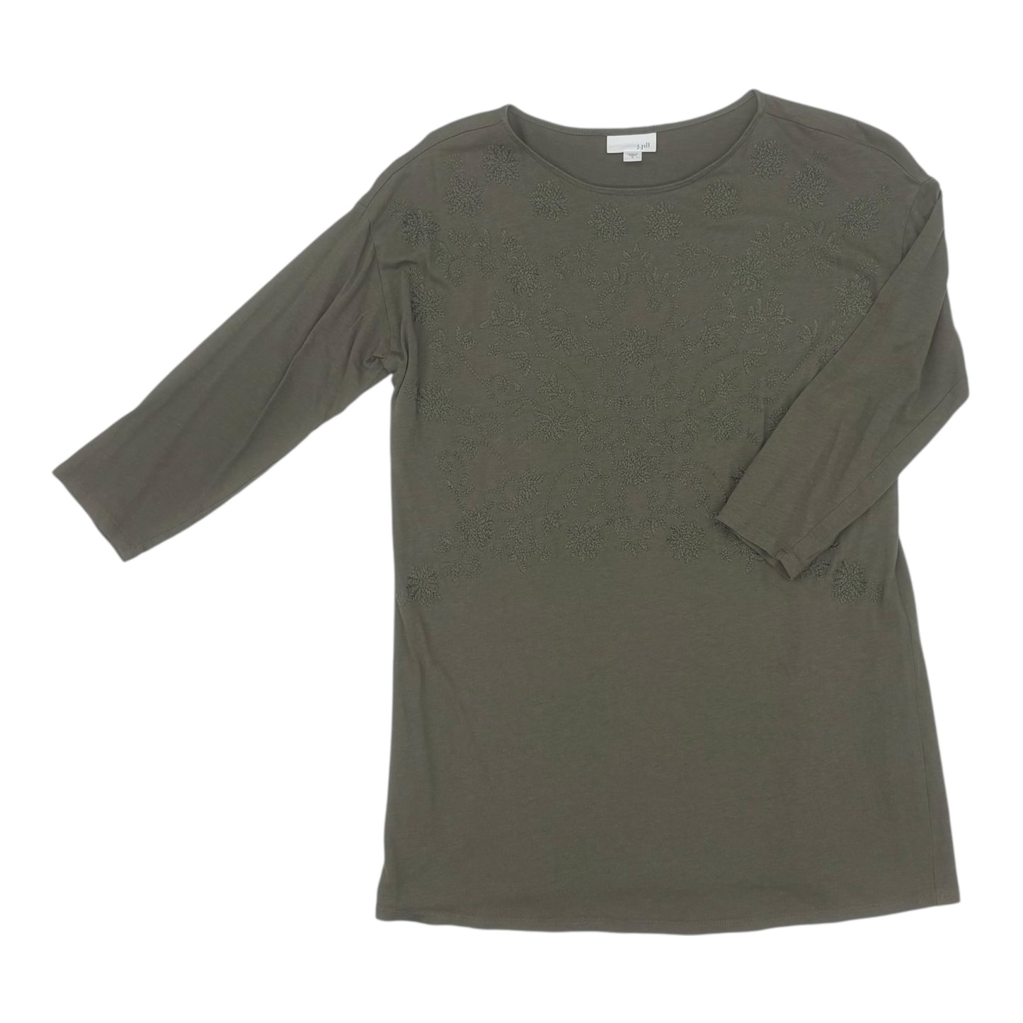 Top Ls By J. Jill In Green, Size:S