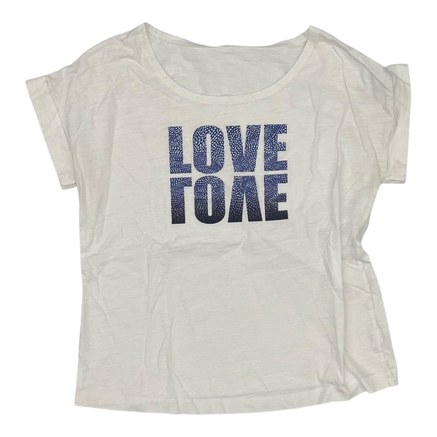 Top Ss By Cabi In White, Size:Xs