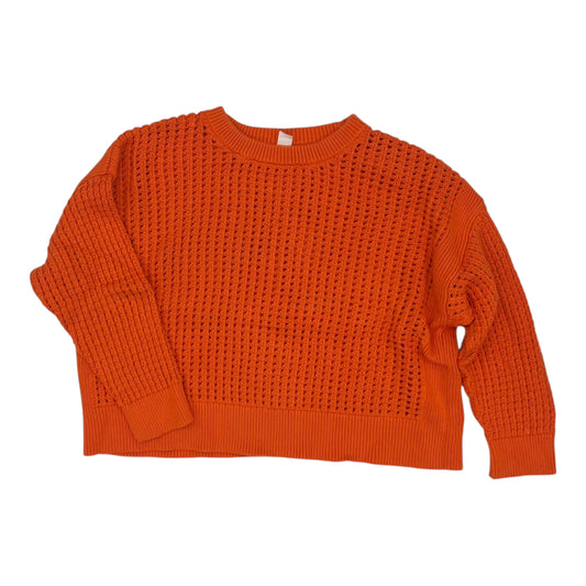 Sweater By Old Navy In Orange, Size:2X