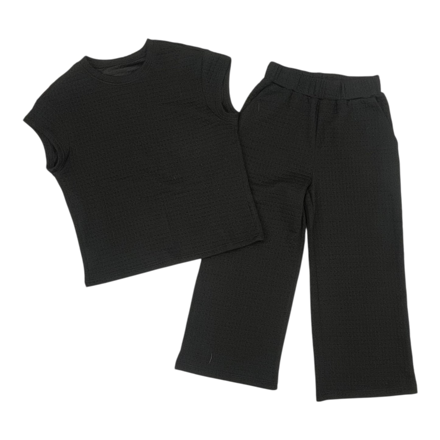Lounge Set Pants By Clothes Mentor In Black, Size:S