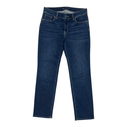 Jeans Boot Cut By Chicos In Blue Denim, Size:10