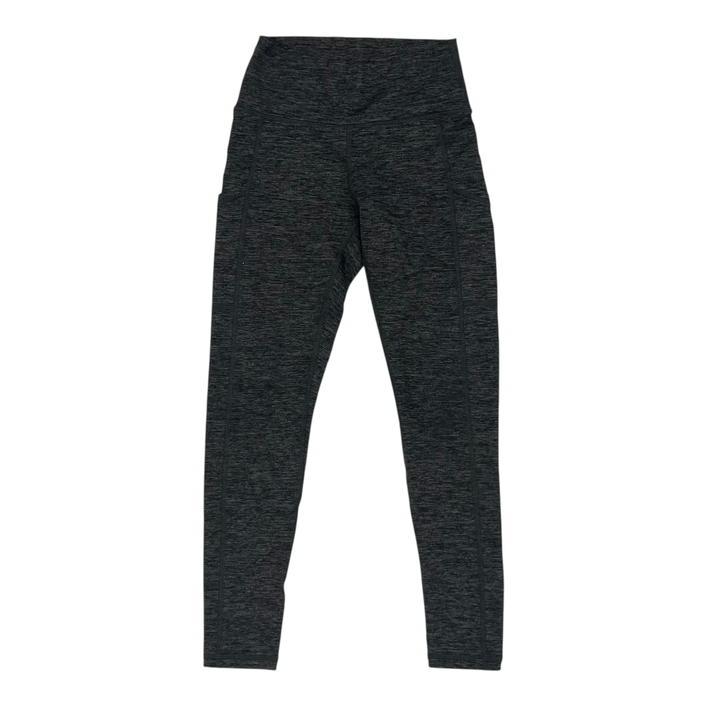 Athletic Leggings By Aerie In Grey, Size:S