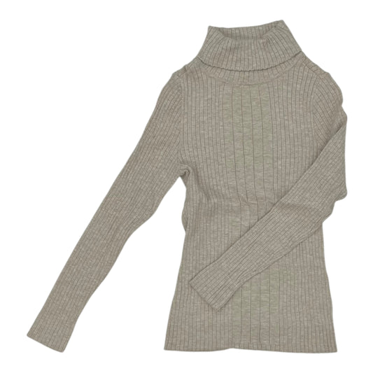 Sweater By Croft And Barrow In Tan, Size:M