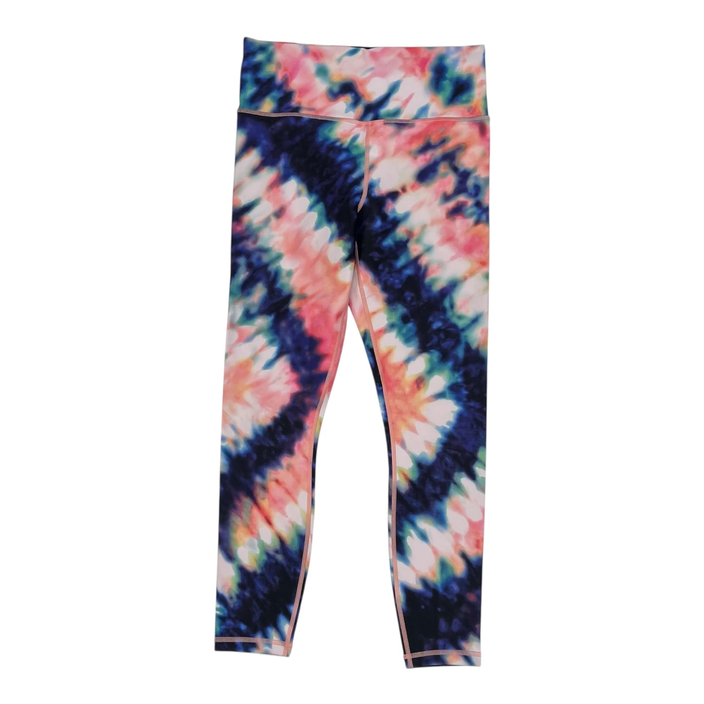 Athletic Leggings By Athleta In Multi, Size:M