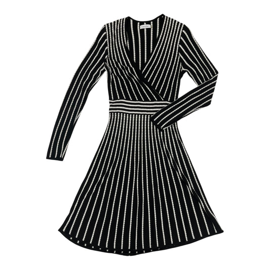 Dress Sweater By Calvin Klein In Black, Size:M