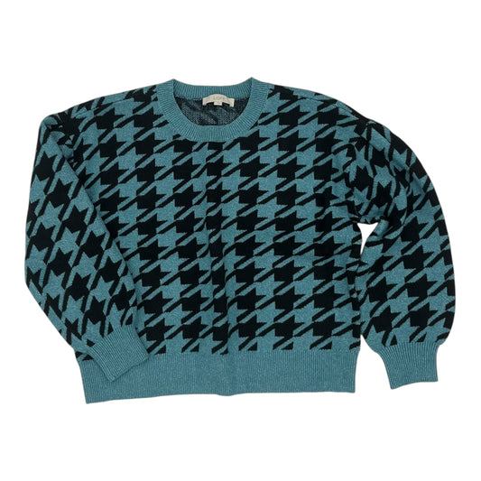 Sweater By Loft In Teal, Size:L