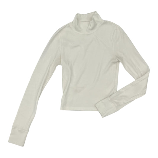 Top Ls By American Eagle In Cream, Size:S