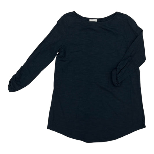 Top 3/4 Sleeve By J. Jill In Navy, Size:Xs