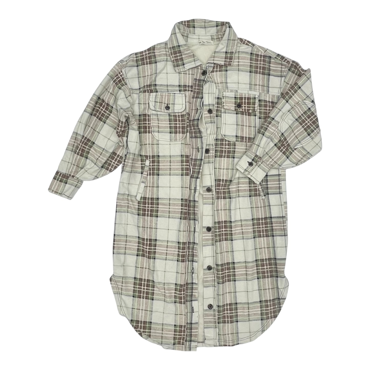 Jacket Shirt By We The Free In Cream, Size:S