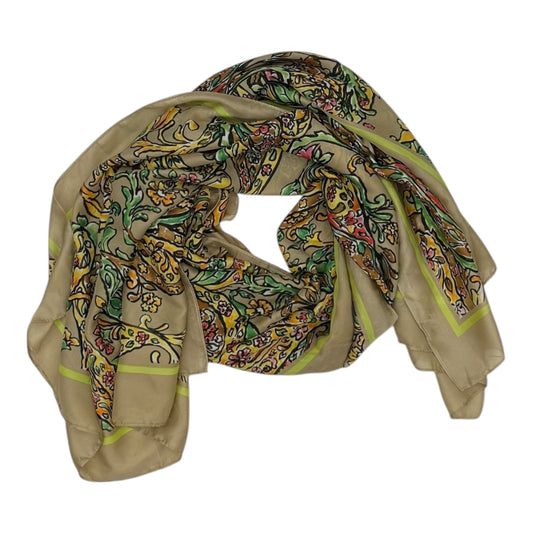 Scarf Long By    Clothes Mentor In Brown