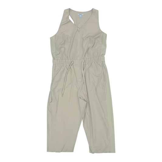 Athletic Dress By Flx In Tan, Size:L