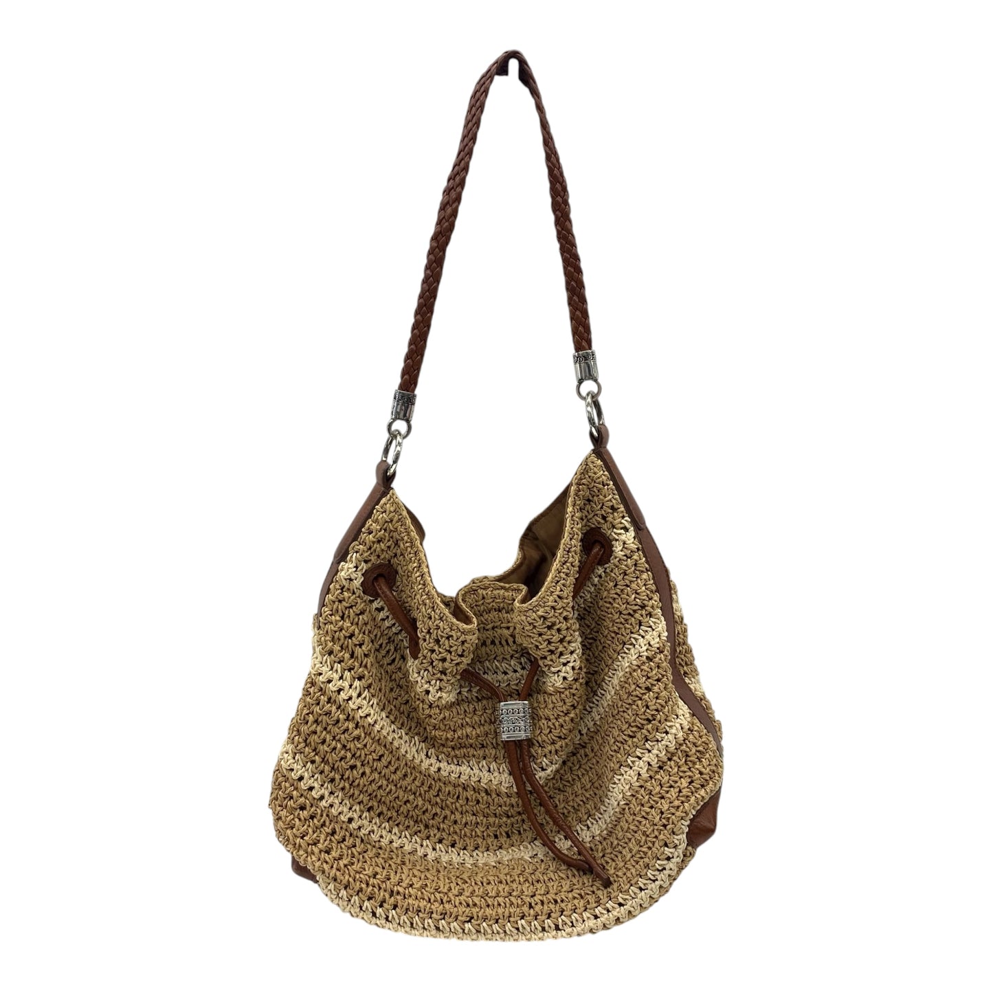 Handbag By Brighton In Brown, Size:Medium