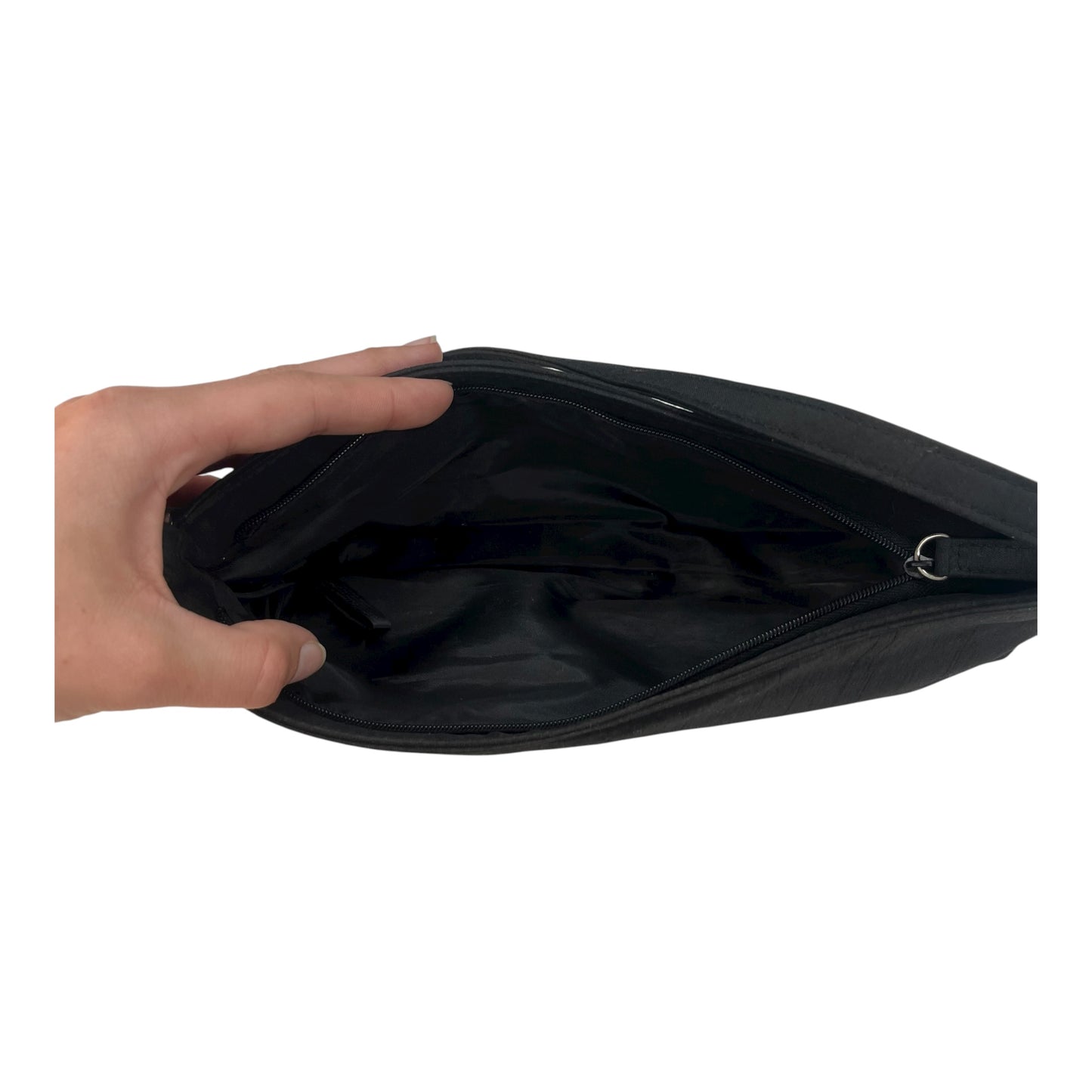 Handbag By Clothes Mentor In Black, Size:Small