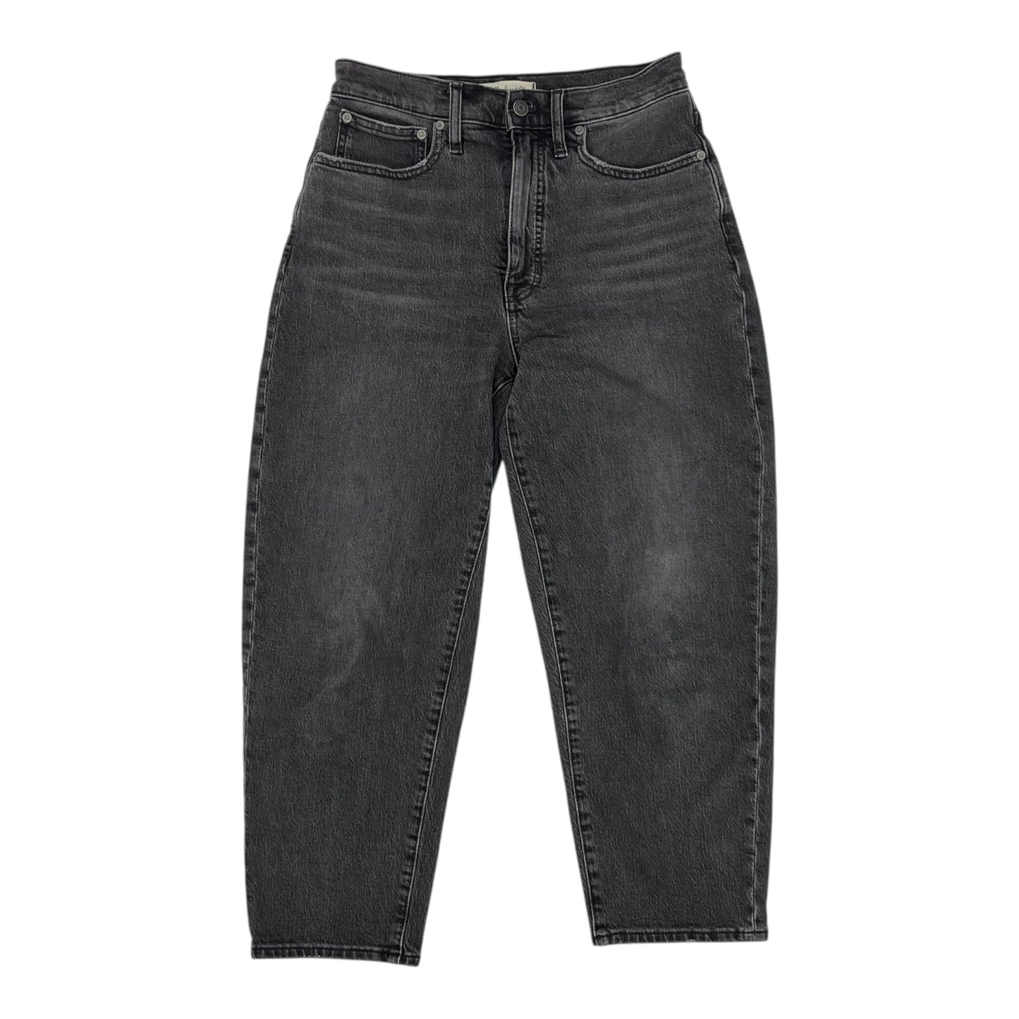 Jeans Wide Leg By Madewell In Grey Denim, Size:4