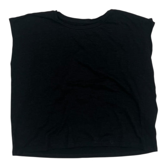Top Ss By Eileen Fisher In Black, Size:Xs