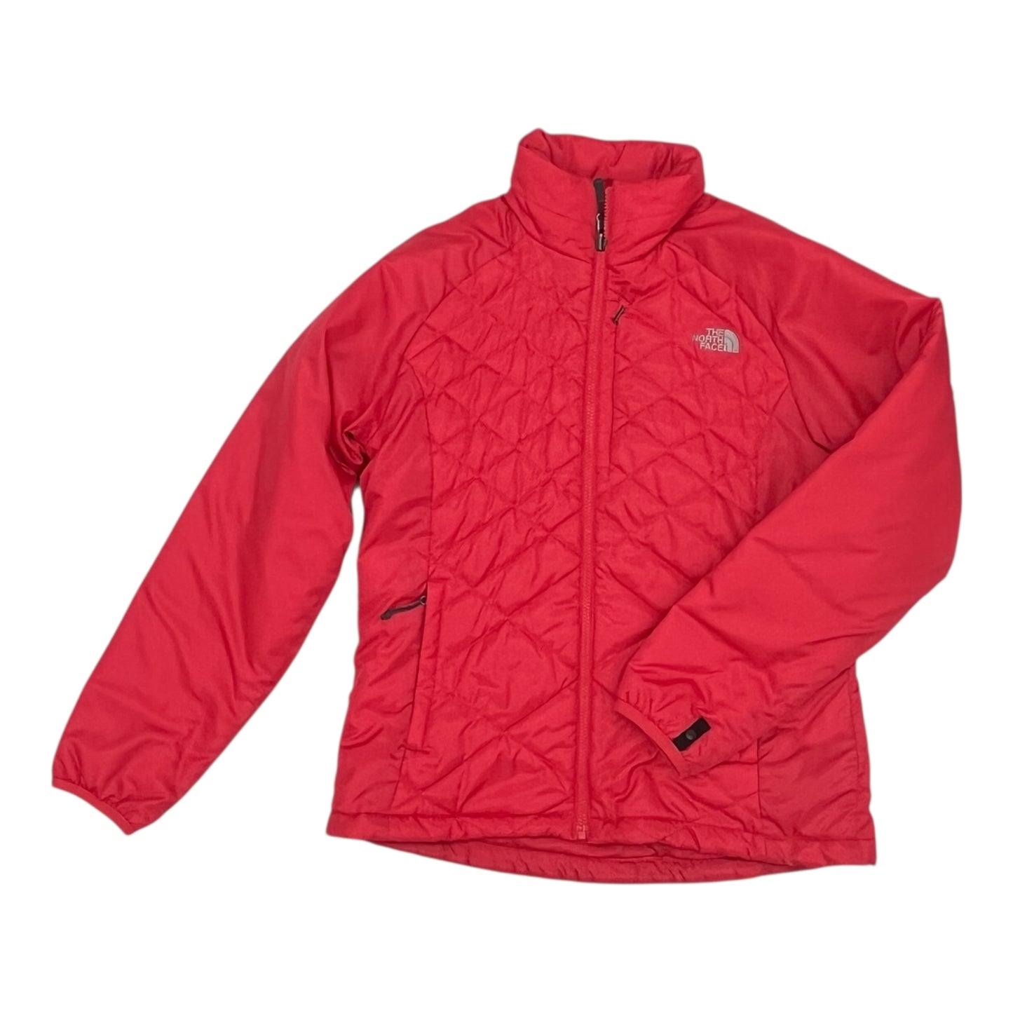 Jacket Puffer & Quilted By The North Face In Red, Size:L