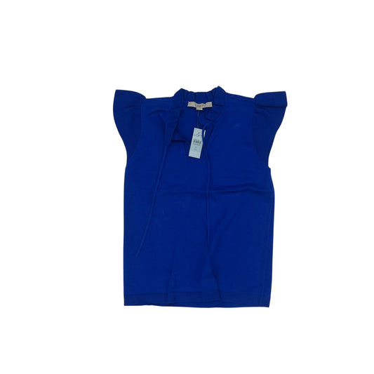 Sweater Ss By Loft In Blue, Size:Xsp