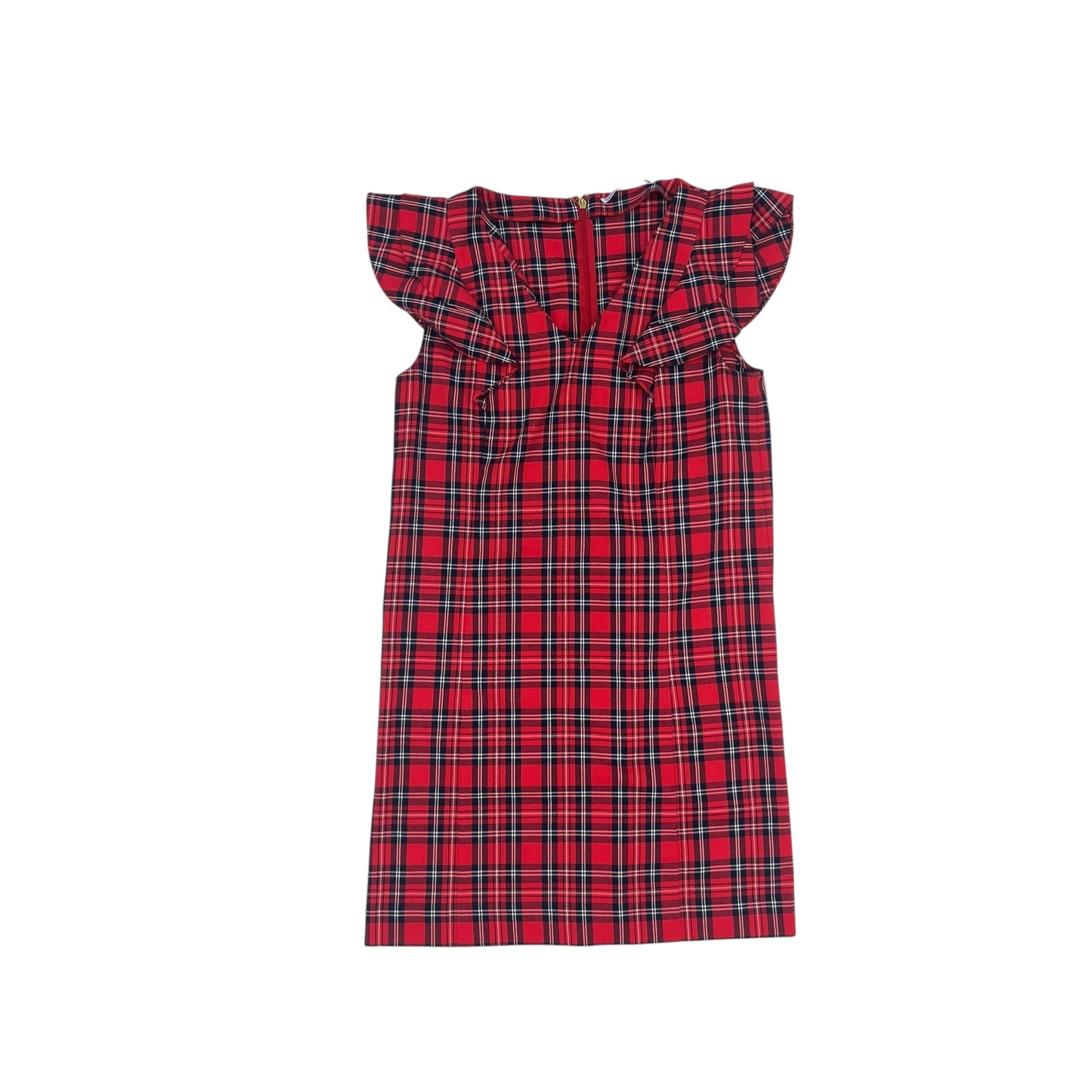 Dress Casual Short By Draper James In Blue & Red, Size:8