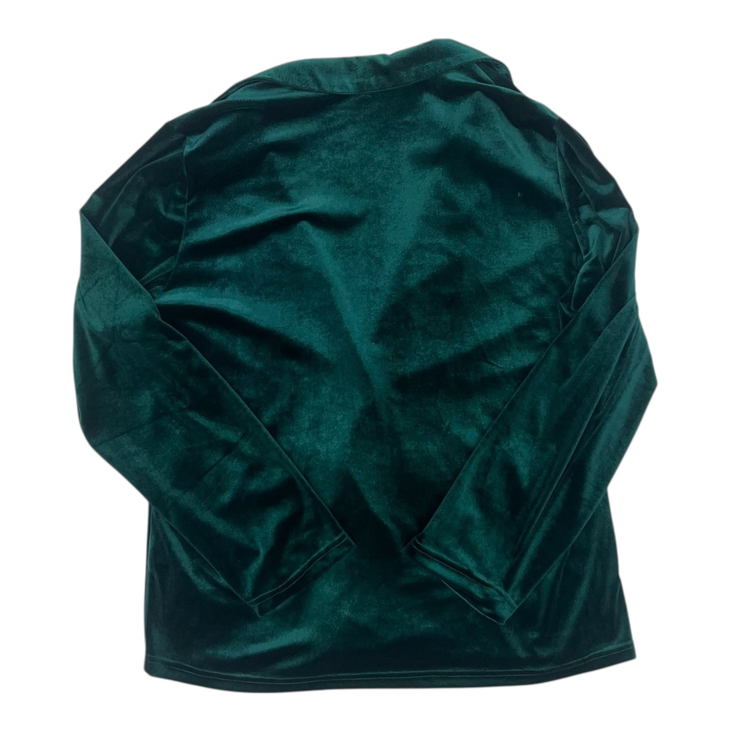 Blazer By Clothes Mentor In Green, Size:L