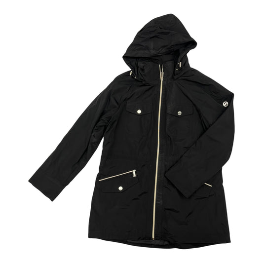 Jacket Designer By Michael Kors In Black, Size:L