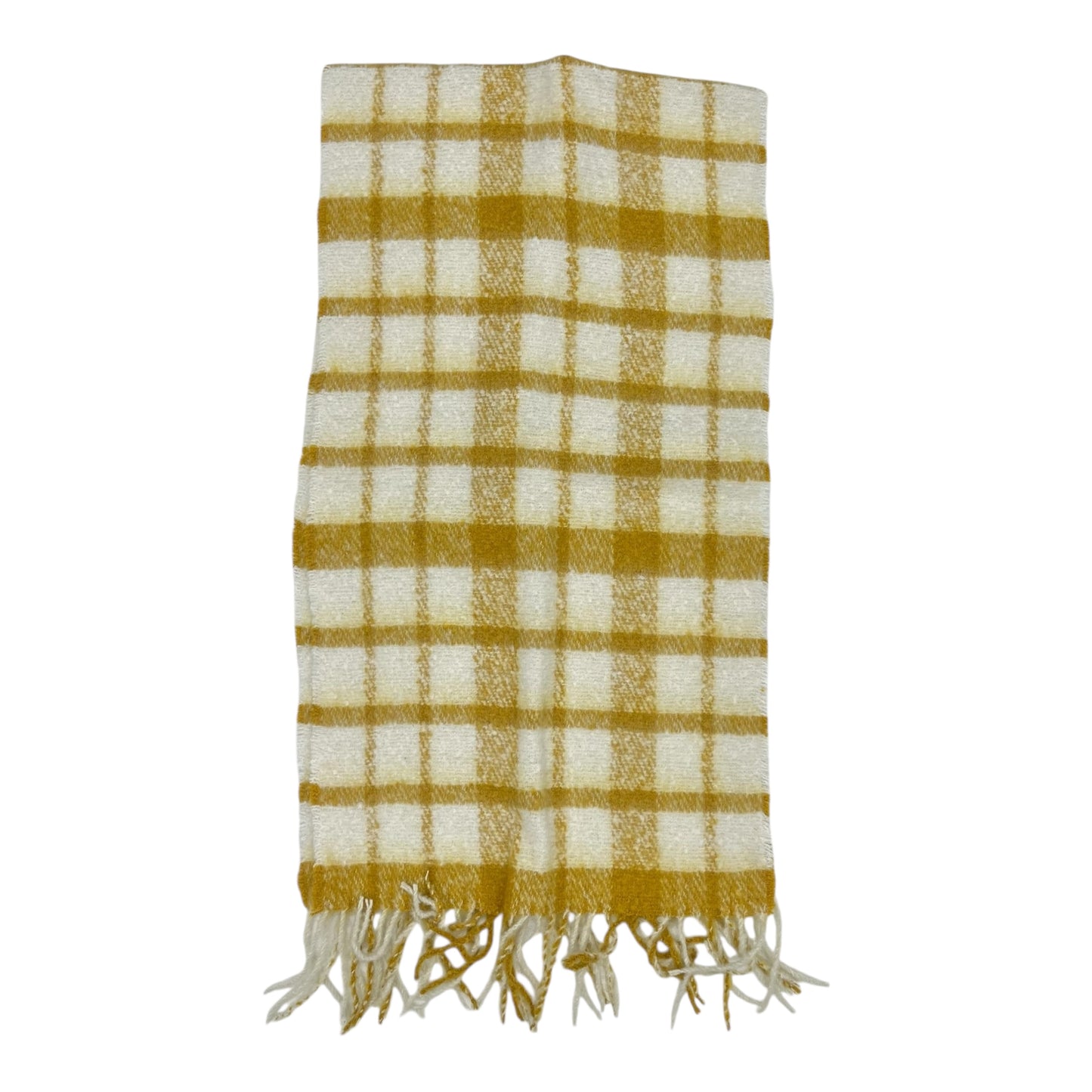 Scarf Winter By Loft In Plaid Pattern