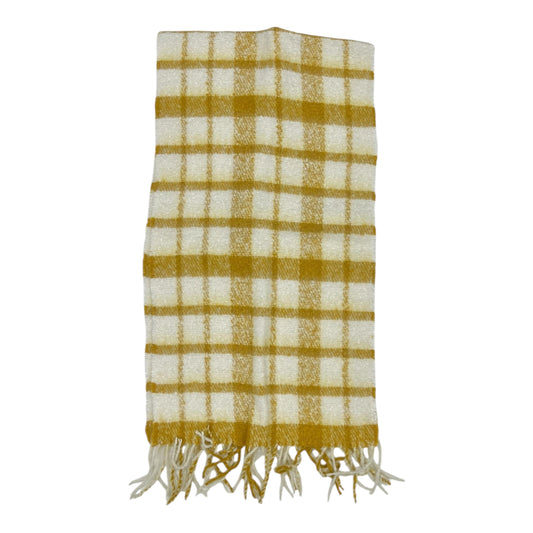 Scarf Winter By Loft In Plaid Pattern