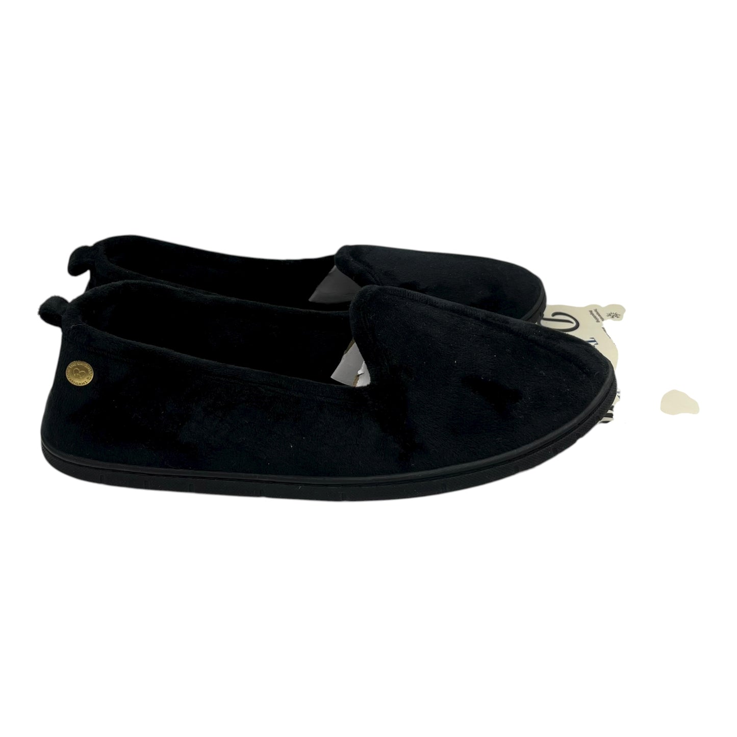 Slippers By Clothes Mentor In Black, Size:11