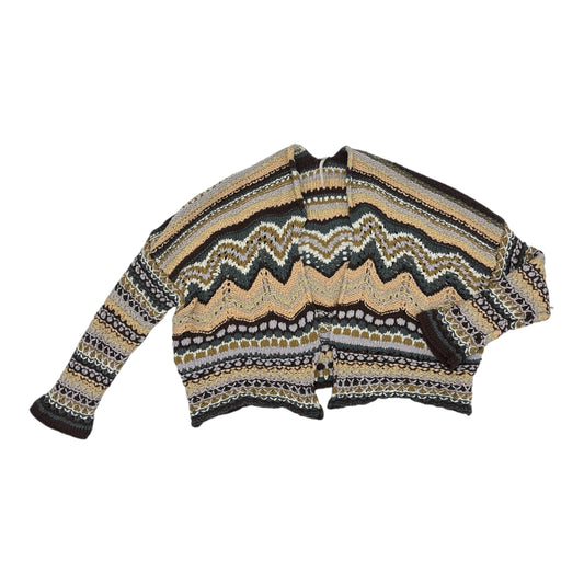 Sweater Cardigan By Free People In Multi, Size:Xl