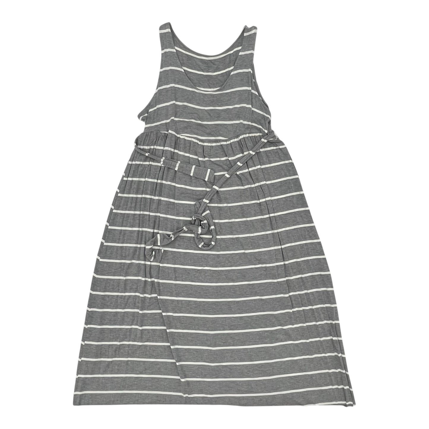 Mat Dress By A Glow In Grey, Size:Xl