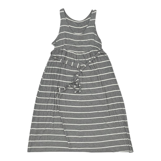 Mat Dress By A Glow In Grey, Size:Xl
